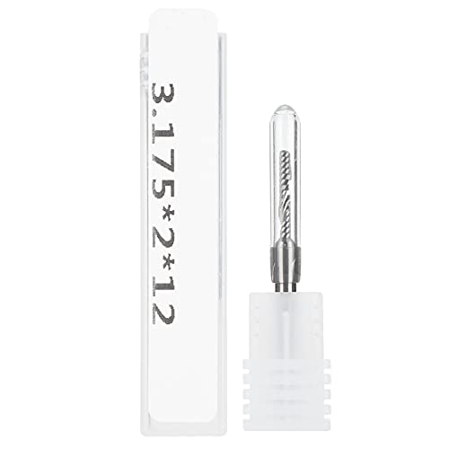 Spiraler Wolframstahl -Endmühle CNC -Gravurwerkzeug Hochhärte Verschleiß Chipentfernung Effiziente 5pcs Kit 3.175x2x12mmmm Spiraler Wolframstahl -Endmühle CNC -Gravurwerkzeug Hochhärte Verschleiß Chipentfernung Effiziente 5pcs Kit 3.175x2x12mmmm von Zoeyilan