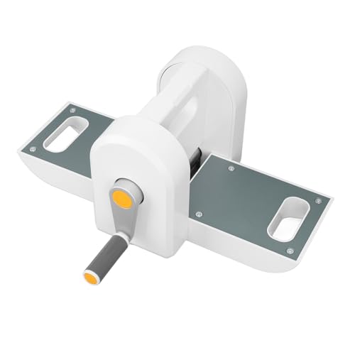 Sterbe Schneiden und Prägemaschine, manuell tragbares Starter -Kit zum Kartenmaking Scrapbooking und DIY Crafts Fotoalbum Dekorative Vorräte Prägeordner und Platten von Zoeyilan