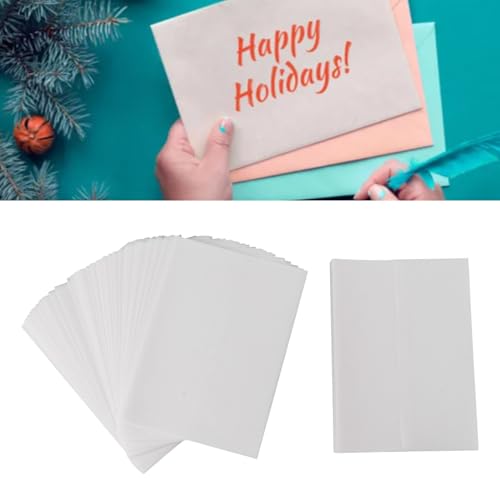 Zoeyilan Verfolgungspapier, durchscheinendes Papier, 100 Blätter weiße Multi -funktionale Transferpapier zum Skizzieren von Verfolgung von Zeichnungsanimationen, Grußkarten, Zoeyilan Verfolgungspapier, durchscheinendes Papier, 100 Blätter weiße Multi -funktionale Transferpapier zum Skizzieren von Verfolgung von Zeichnungsanimationen, Grußkarten, von Zoeyilan