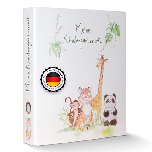 Zogler & Holzapfel Kindergarten Ordner | Inkl. E-Book und Hörbuch | In Deutschland produziert | Meine Kindergartenzeit | Kinder Ordner DIN A4 | Sammelordner | Portfolio Kita Mappe Zogler & Holzapfel Kindergarten Ordner | Inkl. E-Book und Hörbuch | In Deutschland produziert | Meine Kindergartenzeit | Kinder Ordner DIN A4 | Sammelordner | Portfolio Kita Mappe von Zogler & Holzapfel