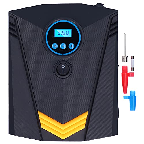 120W Tire Inflator With Digital Display And LED Light Portable Automatic For Cars Motorcycles Ideal For On The Inflation Needs 12V 120W Tire Inflator With Digital Display And LED Light Portable Automatic For Cars Motorcycles Ideal For On The Inflation Needs 12V von Zohisin