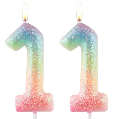 Zolunu Glitter bunte 11 Geburtstag Kerze, Geburtstag Nummer 11 Kerze Cake Toppers für Mädchen Frauen, Glitter bunte thematische Party Dekorationen liefert Geburtstagsgeschenke Zolunu Glitter bunte 11 Geburtstag Kerze, Geburtstag Nummer 11 Kerze Cake Toppers für Mädchen Frauen, Glitter bunte thematische Party Dekorationen liefert Geburtstagsgeschenke von Zolunu