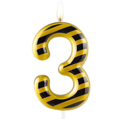 Zolunu Konstruktion Geburtstag Kerze, Metallic Bau Themed 3 Geburtstag Kuchen Kerze, Nummer 3 Kerze, Geburtstagskuchen Topper für Jungen Mädchen Kinder Party Dekorationen Zubehör Geburtstagsgeschenke Zolunu Konstruktion Geburtstag Kerze, Metallic Bau Themed 3 Geburtstag Kuchen Kerze, Nummer 3 Kerze, Geburtstagskuchen Topper für Jungen Mädchen Kinder Party Dekorationen Zubehör Geburtstagsgeschenke von Zolunu
