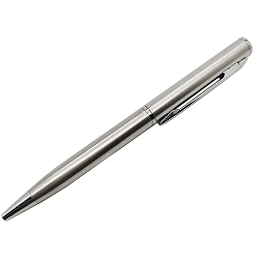 1 Pc Mini-metall-kugelschreiber Mini Pocket Size Kugelschreiber Tragbare Oil Pen Edelstahl von Zonfer