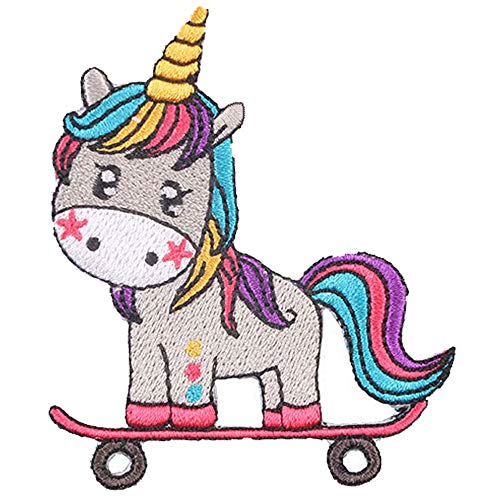 Einhorn-Patch 3D Aufkleber Logo Patch Eisen Aufnäher Für Kleidung Patchwork DIY Art Und Weise Unicorns-Kleidung Für Kinder Applikationen Einhorn-Patch 3D Aufkleber Logo Patch Eisen Aufnäher Für Kleidung Patchwork DIY Art Und Weise Unicorns-Kleidung Für Kinder Applikationen von Zonfer