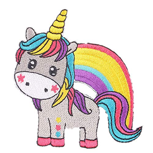 Einhorn-Patch 3D Aufkleber Logo Patch Eisen Aufnäher Für Kleidung Patchwork DIY Art Und Weise Unicorns-Kleidung Für Kinder Applikationen Einhorn-Patch 3D Aufkleber Logo Patch Eisen Aufnäher Für Kleidung Patchwork DIY Art Und Weise Unicorns-Kleidung Für Kinder Applikationen von Zonfer