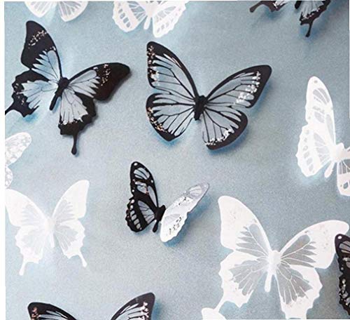 Zonfer 18pcs Kristallschmetterlinge Aufkleber Der Wand 3D Schöne Wand-Aufkleber Für Raum-Wand-abziehbilder Home Decoration Zonfer 18pcs Kristallschmetterlinge Aufkleber Der Wand 3D Schöne Wand-Aufkleber Für Raum-Wand-abziehbilder Home Decoration von Zonfer