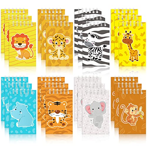 Zonon 24er Pack Dschungel Tiere Mini Notizblock Spirale Notizbuch Tiere Tropisches Thema Mitgebsel Geschenktüten Füllung Klassenzimmer Gastgeschenke für Wald Geburtstag Feiertage Party Zonon 24er Pack Dschungel Tiere Mini Notizblock Spirale Notizbuch Tiere Tropisches Thema Mitgebsel Geschenktüten Füllung Klassenzimmer Gastgeschenke für Wald Geburtstag Feiertage Party von Zonon