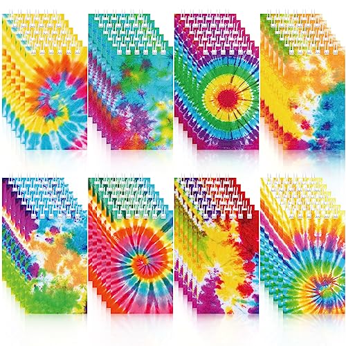 Zonon 48 Stück Mini Notizblöcke kinder Tie Dye Party Mitgebsel klein Spirale Notizbücher set Tasche Tagebücher Lustige notizbuch für Kunst Batikfärbung Geburtstag Partytüten Füllung , 8 Stile Zonon 48 Stück Mini Notizblöcke kinder Tie Dye Party Mitgebsel klein Spirale Notizbücher set Tasche Tagebücher Lustige notizbuch für Kunst Batikfärbung Geburtstag Partytüten Füllung , 8 Stile von Zonon