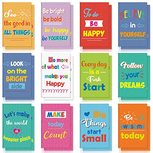 Zonon Bunte Mini-Notizbücher, lustige, motivierende Notizblöcke, inspirierende Notizblöcke, kleines Taschennotizbuch für Kinder, Lehrer, Schule, Büro, Geschenk, Großpreise, Reisezubehör (bunter Stil), Zonon Bunte Mini-Notizbücher, lustige, motivierende Notizblöcke, inspirierende Notizblöcke, kleines Taschennotizbuch für Kinder, Lehrer, Schule, Büro, Geschenk, Großpreise, Reisezubehör (bunter Stil), von Zonon