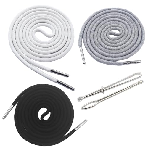 Zonoori 3 Stück 160 cm Kordel für Jogginghose, Kordel für Hoodie, Kordelzug Zonoori 3 Stück 160 cm Kordel für Jogginghose, Kordel für Hoodie, Kordelzug von Zonoori