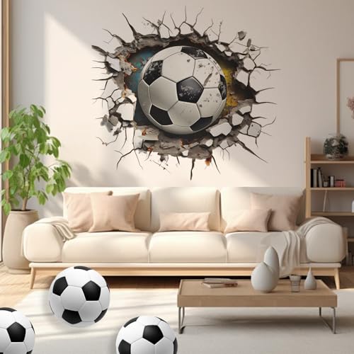 Zonoori 3D Wandtattoo Fussball, Fussball Wandtattoo Zonoori 3D Wandtattoo Fussball, Fussball Wandtattoo von Zonoori