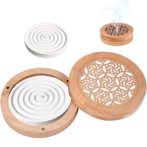 Zonoori Duftsteine für Ätherische Öle, Duftsteine mit Holzdiffuser, Duftöl Stein Klein Zonoori Duftsteine für Ätherische Öle, Duftsteine mit Holzdiffuser, Duftöl Stein Klein von Zonoori