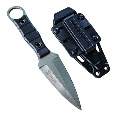 Zonoori Neck Knife, Gürtel Messer, Edc Messer Feststehend, Full Tang 14 cm Zonoori Neck Knife, Gürtel Messer, Edc Messer Feststehend, Full Tang 14 cm von Zonoori