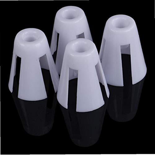 4pcs / Set Plastic Coil-Greifer Garnrolle Cone Halter Overlock Overlock Sewing Teil für 644D 744D Zubehör von Zonster