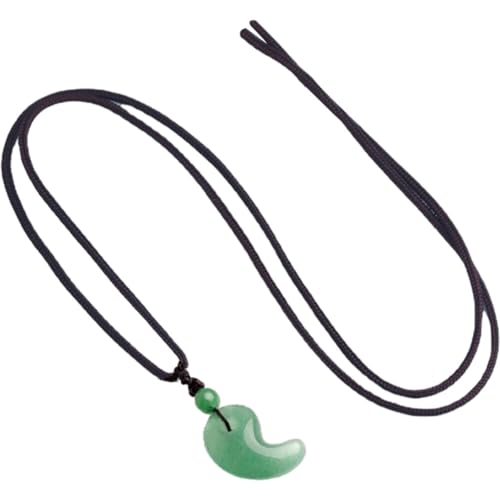 Pure Natural Kristallanhänger Yin Yang Jade Magatama Schnalle Crescent Spike Bowlder Für Verliebte Paare Pure Natural Kristallanhänger Yin Yang Jade Magatama Schnalle Crescent Spike Bowlder Für Verliebte Paare von Zonster