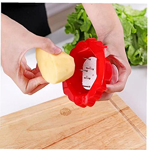 Zonster Kartoffelreibe Fingerschutz, Küchenwerkzeug Gemüsehobel Handschutz Hand Für Home Küche aus ABS in Rot Zonster Kartoffelreibe Fingerschutz, Küchenwerkzeug Gemüsehobel Handschutz Hand Für Home Küche aus ABS in Rot von Zonster