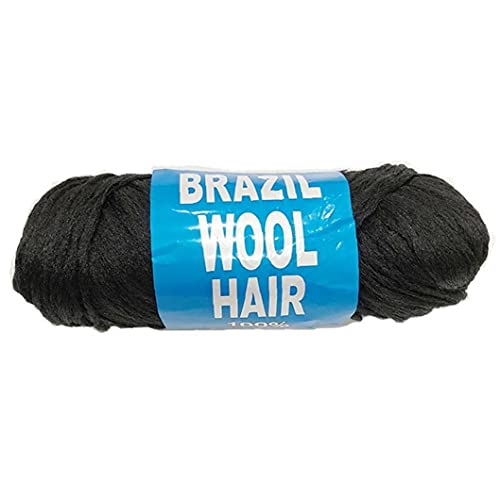 Zonster 70g / Ball Brasilianische Wolle Haarsträhnen Geflechte Twists Knitting Brasilien Wollhaar Befestigung Stricke von Zonster