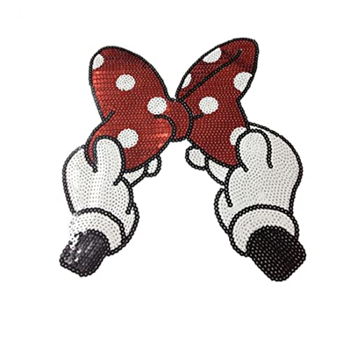 Zonster Applikationen Pailletten Aufnäher Bügeleisen/Nähen Auf Patches DIY Gestickte Aufnäher Für Jacken Kappen Hemden Jeans Zonster Applikationen Pailletten Aufnäher Bügeleisen/Nähen Auf Patches DIY Gestickte Aufnäher Für Jacken Kappen Hemden Jeans von Zonster