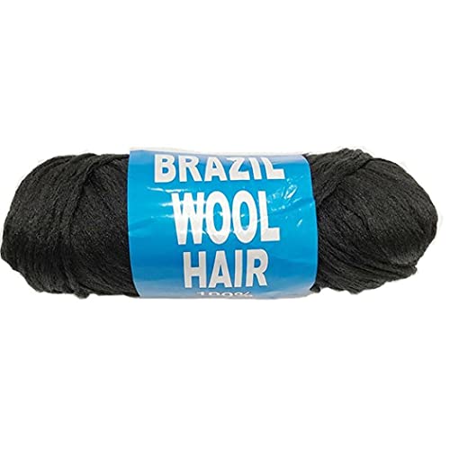 Zonster Brazilian Wolle Haarsträhnen Geflechte Twists Knitting Brasilien Wollgarn für afrikanische Haar flicht von Zonster
