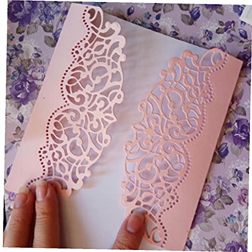 Zonster Grußkarte Border Stanzformen, Prägen DIY Spitze-Rand-Feld-Schablone Für DIY Scrapbooking Emboss Papierkarten-Schablone Zonster Grußkarte Border Stanzformen, Prägen DIY Spitze-Rand-Feld-Schablone Für DIY Scrapbooking Emboss Papierkarten-Schablone von Zonster