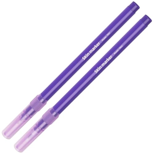 Zonster Haut-markierungs-Stift, Fach Marker Pen Tattoo Pen Tip Marker Pen (0,5 Mm 1 Mm) wasserdichte Haut Marker von Zonster