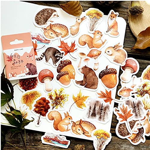 Zonster Neuheit Herbst-Wald Dekorative Sticker Scrapbooking Tagebuch Album-Stock-Lable Zonster Neuheit Herbst-Wald Dekorative Sticker Scrapbooking Tagebuch Album-Stock-Lable von Zonster