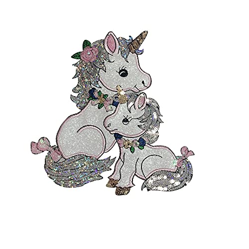 Zonster Sequin Einhorn-Eisen Auf Flecken Nähen Auf Applikationen Für Kleidersack Hat Dekoration Zonster Sequin Einhorn-Eisen Auf Flecken Nähen Auf Applikationen Für Kleidersack Hat Dekoration von Zonster