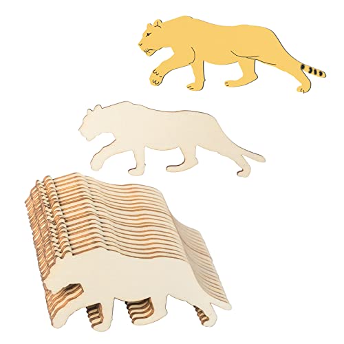 Leopard Holz Blank Panther Holz Wandkunst Unfertige Ornamente für Weihnachten Hochzeit Geburtstag Party Erntedankfest Dekoration 20 Stück Leopard Holz Blank Panther Holz Wandkunst Unfertige Ornamente für Weihnachten Hochzeit Geburtstag Party Erntedankfest Dekoration 20 Stück von Zontween