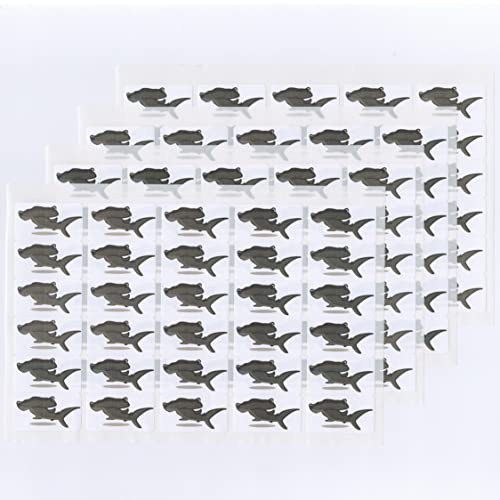 480 x Aufkleber - Hammerhai (38 x 21 mm). Hochwertige selbstklebende Etiketten mit Tiermotiv von Zooify. von Zooify