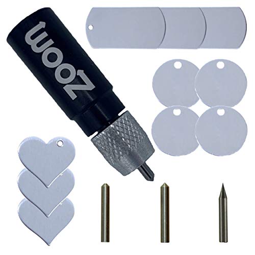 Zoom Präzisions-Tips in 1 Set zum Ätzen/Gravieren von Werkzeugen für die Silhouette Cameo Modelle, Curio, KNK, Gazelle, Pazzle, Xyron Wishblade und andere Zoom Präzisions-Tips in 1 Set zum Ätzen/Gravieren von Werkzeugen für die Silhouette Cameo Modelle, Curio, KNK, Gazelle, Pazzle, Xyron Wishblade und andere von Zoom Precision