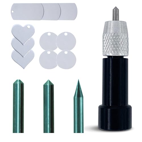 Zoom Präzisions-Tips in 1 Werkzeug zum Ätzen/Gravieren, Werkzeug für Maker, Erkunden, Entdecken Sie die Luftmodelle: Gravieren Metall, Kunststoff, Acryl und mehr von Zoom Precision