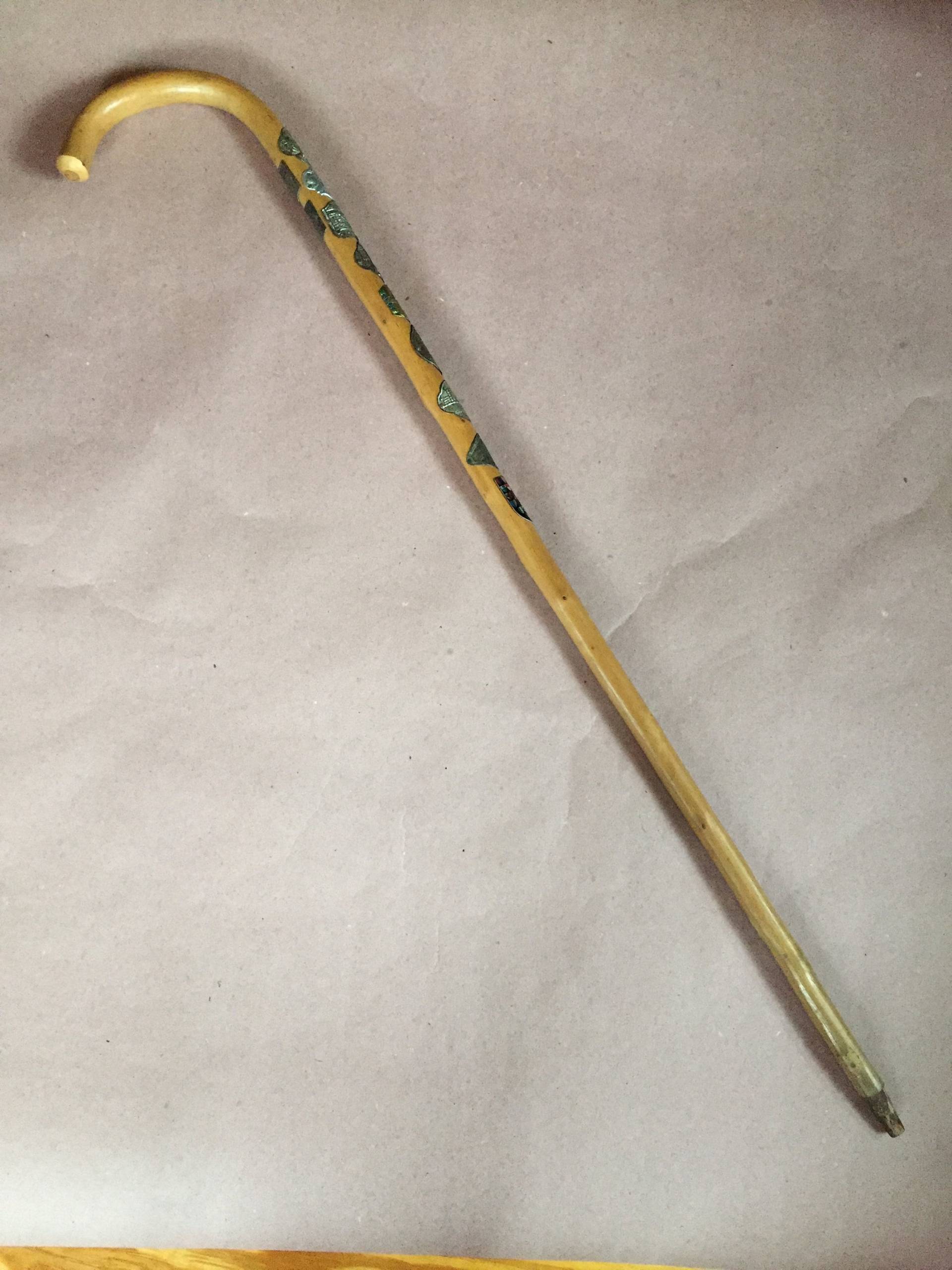 Gehstange Aus Holz Gehstange Aus Holz von ZootysTreasures
