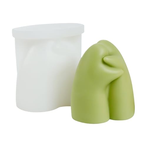 Halloween Silikonform Geist, Silicone Kerzenform, 3D Silikonform Epoxidharz Für Harzguss, Kerzenformen Zum Gießen Für Dekoration, Silikon Epoxy Gießform von Zopoee