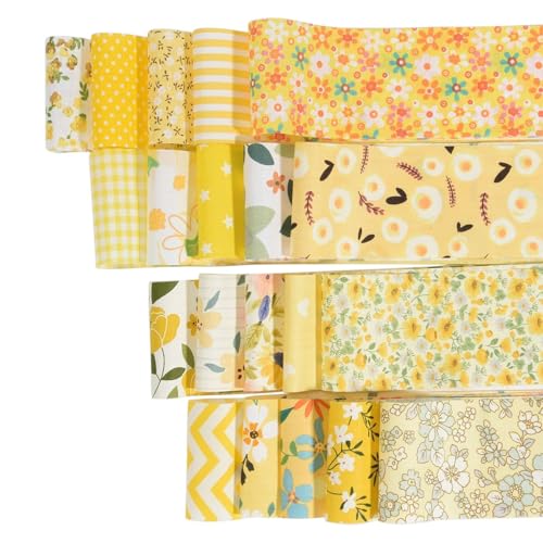 Jelly Roll Stoffstreifen,Weiche Jellyroll-Stoffstreifen Zum Nähen - Nähzubehör Für Kissenbezüge Tischdecken Kleider Gestepfte Taschen Jelly Roll Stoffstreifen,Weiche Jellyroll-Stoffstreifen Zum Nähen - Nähzubehör Für Kissenbezüge Tischdecken Kleider Gestepfte Taschen von Zopoee