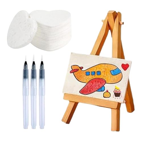 Schaum-Textur Mal-Set | Malkarton Für Kinder,Schwammmarker zum Basteln, Zeichnen, Schulaktivitäten und Kinderfesten Schaum-Textur Mal-Set | Malkarton Für Kinder,Schwammmarker zum Basteln, Zeichnen, Schulaktivitäten und Kinderfesten von Zopoee