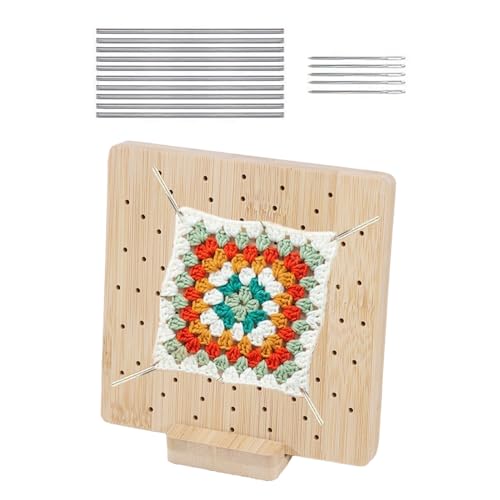 Zopoee Blocking Bretter für Häkelprojekte | Set für Strick-Blocking Bretter,Strickzubehör Mit Pflöcken Für Anfänger Erwachsene Kreative Projekte Zopoee Blocking Bretter für Häkelprojekte | Set für Strick-Blocking Bretter,Strickzubehör Mit Pflöcken Für Anfänger Erwachsene Kreative Projekte von Zopoee