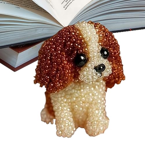 Zopoee Hund Perlenstickerei Set | Anfänger 3D Hund Perlenstickerei Set | Vollständiges Zubehör zur Herstellung von Stickereiornamenten für Tierliebhaber Mädchen Frauen Jugendliche Erwachsene Zopoee Hund Perlenstickerei Set | Anfänger 3D Hund Perlenstickerei Set | Vollständiges Zubehör zur Herstellung von Stickereiornamenten für Tierliebhaber Mädchen Frauen Jugendliche Erwachsene von Zopoee