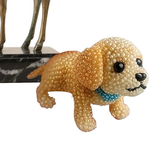 Zopoee Perlenstickerei-Set | Einsteigerfreundliches 3D Hunde Perlenstickerei Set,Komplettes Bastelset Nähzubehör Für Dekoaktivitäten Bei Regenwetter Zopoee Perlenstickerei-Set | Einsteigerfreundliches 3D Hunde Perlenstickerei Set,Komplettes Bastelset Nähzubehör Für Dekoaktivitäten Bei Regenwetter von Zopoee