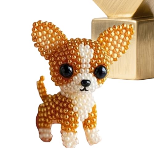 Zopoee Perlenstickerei Set Für Anfänger,3D Tier Perlenstickerei Set Hund | Bastelprojekt Zubehör mit Fäden für Tierliebhaber Frauen Mädchen Erwachsene Zopoee Perlenstickerei Set Für Anfänger,3D Tier Perlenstickerei Set Hund | Bastelprojekt Zubehör mit Fäden für Tierliebhaber Frauen Mädchen Erwachsene von Zopoee
