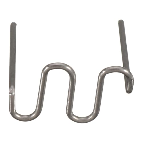 ZoraYorce 500 PCS HEISSE PEHLUNGEN Schweißstangen für Plastikschweißen heißer Hefter (0,8 mm Big Wave) von ZoraYorce