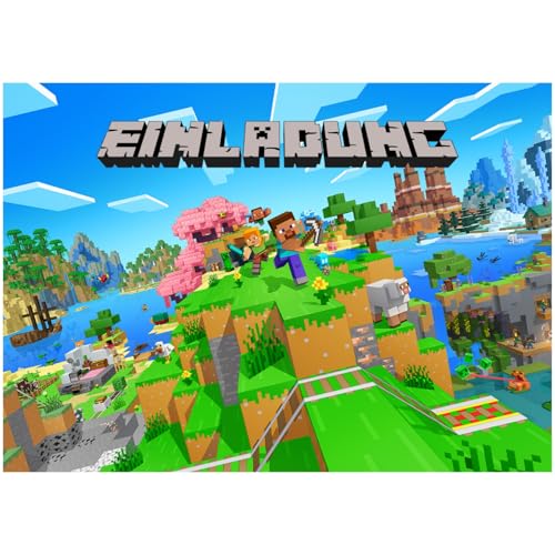Zoriwn 12PC Einladungskarten Kindergeburtstag Junge Mädchen Deutsch, Einladung Party Einladungskarten Geburtstag Invitation Card von Zoriwn