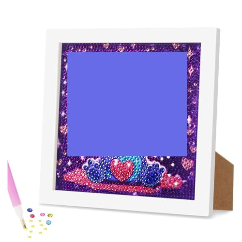 Zoriwn Diamond Painting Kinder mit Holzrahmen - 5D DIY Diamant Painting Bilder Kinder, Diamond Painting Mädche, Diamant Painting Bilder Arts Craft für Wohndekoration und Geschenke 18x18 cm Zoriwn Diamond Painting Kinder mit Holzrahmen - 5D DIY Diamant Painting Bilder Kinder, Diamond Painting Mädche, Diamant Painting Bilder Arts Craft für Wohndekoration und Geschenke 18x18 cm von Zoriwn