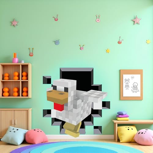 Zoriwn Wandtattoo Kinderzimmer Junge Mädchen, Anime Wandaufkleber Kinderzimmer Wandsticker Kinder Wandtattoos Aufkleber, Wall Stickers Kids Bedroom Wanddekoration von Zoriwn