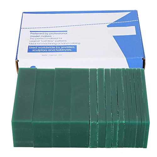 Zouminyy Green Durable Jewelry Modeling Wax, 15 Stück Schmuck Carving Wax, Juweliergeschäft DIY Enthusiast für Jewellery Maker Jewelry Repair Worker Zouminyy Green Durable Jewelry Modeling Wax, 15 Stück Schmuck Carving Wax, Juweliergeschäft DIY Enthusiast für Jewellery Maker Jewelry Repair Worker von Zouminyy