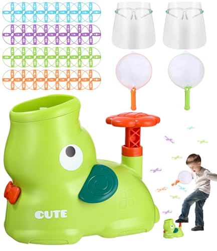 Outdoor Spielzeug ab 3 4 5 6 7 8 Jahre Junge Mädchen, Fliegende Untertasse Launcher Spielzeug, 32 Fliegende Untertasse, Pop-up-Maschine Für Fliegende Untertassen, Gartenspiele, Geschenke für Kinder Outdoor Spielzeug ab 3 4 5 6 7 8 Jahre Junge Mädchen, Fliegende Untertasse Launcher Spielzeug, 32 Fliegende Untertasse, Pop-up-Maschine Für Fliegende Untertassen, Gartenspiele, Geschenke für Kinder von Zounin