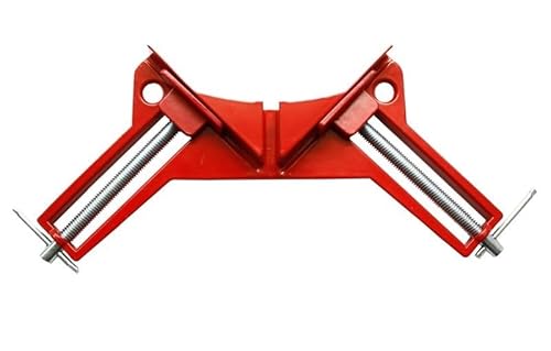 Winkelspanner 1/2/4 stücke 90 Grad Ecke Klemme Toggle Clamp for Holzbearbeitung Bild Rahmen Glas Klemme Carpenter Hand Werkzeuge Grad(1pcs) von Zpengtai