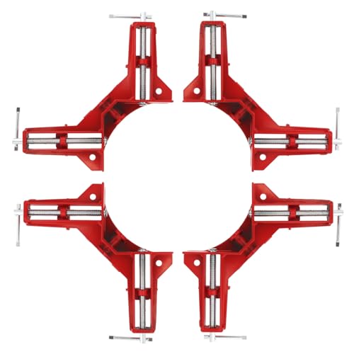 Winkelspanner 4 stücke 90 Grad Holzbearbeitung Ecke Klemmen Rechtwinklig Klemme for Bild Rahmen Glas Halter Hand Werkzeuge Grad Winkelspanner 4 stücke 90 Grad Holzbearbeitung Ecke Klemmen Rechtwinklig Klemme for Bild Rahmen Glas Halter Hand Werkzeuge Grad von Zpengtai