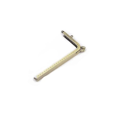 Zpengtai Metall Taschenrahmen 15,5 cm Metall-Geldbörsen-Rahmengriff for Clutch-Tasche, Handtaschen-Zubehör, Herstellung von Kussverschluss-Schloss, antike Bronze-Ton-Hardware Tasche(15.5x8.5cm) von Zpengtai