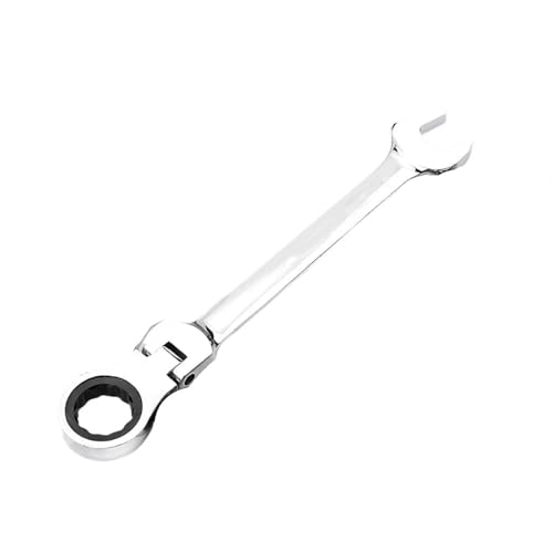 Zpengtai RatschenschlüSsel Set 1 Pc Ratsche Schlüssel Spanner Set Hand Werkzeug 72-Zahn Ratsche Flexible Kopf Spiegel Finish 6mm-27mm Auto Und Home Reparatur Satz(22mm) von Zpengtai